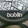 Dublin City 3D Model Map Trinity College OConnell Street Ireland Irish Giftart Image 6