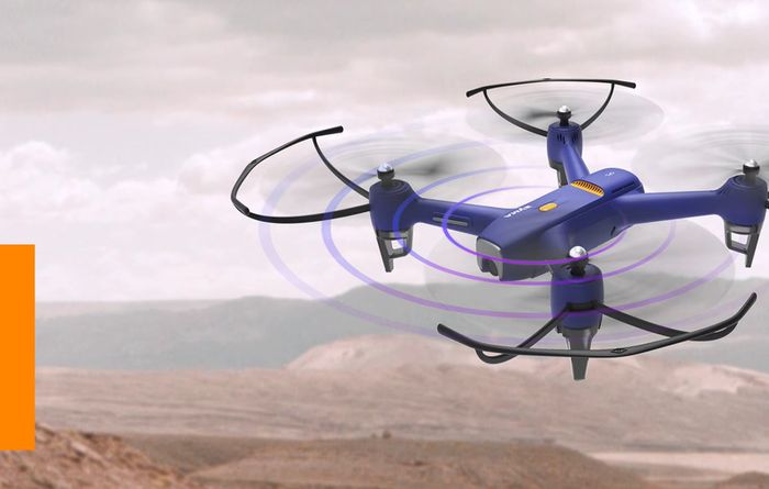4K GPS Foldable RC Quadcopter Video Drone