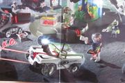 Playmobil Future Planet  Explorer Quad with Knockout Cannon 5151