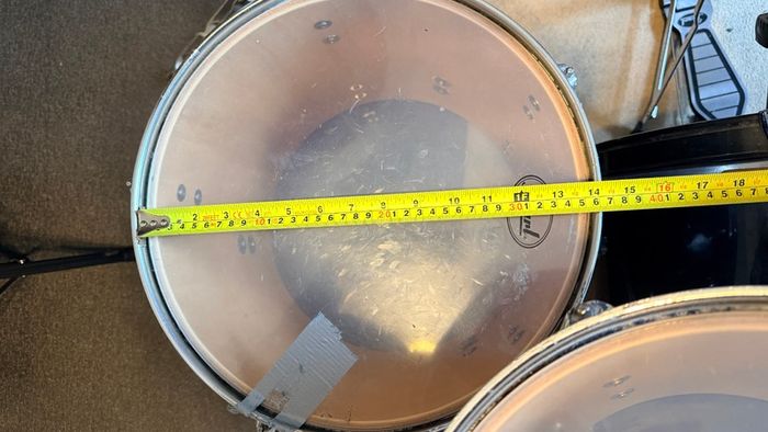 Pearl Target 18" Compact Drum Kit
