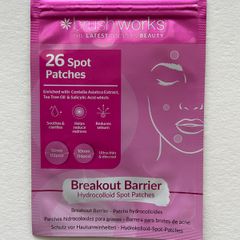 Brushworks hydrocolloid spot patches 26