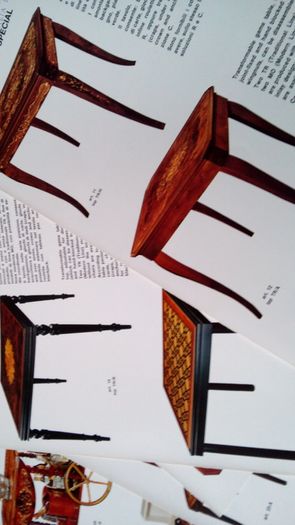 Vintage Booklet on Inlaid Work/Marqueterie.
