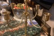 brass candelabra holder free postage