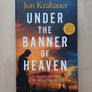 Under the Banner of Heaven by Jon Krakauer (True Crime Murder Mystery Paperback 2022) Image 2