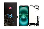 For Apple iPhone 16 Plus LCD Screen Replacement JH FHD - Black