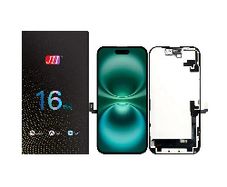 For Apple iPhone 16 Plus LCD Screen Replacement JH FHD - Black