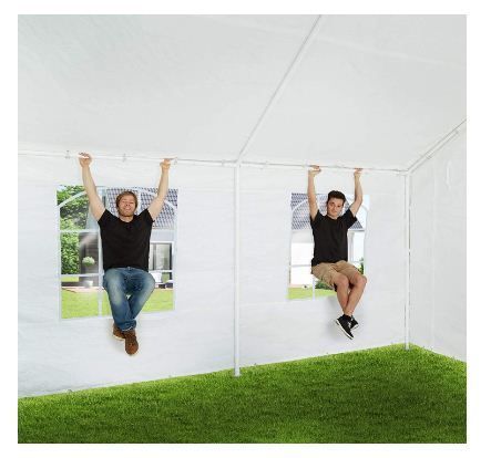 Gazebo 6x4M Heavy Duty Waterproof Outdoor Tent
