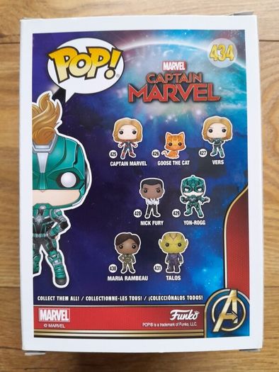 Funko Captain Marvel Bundle