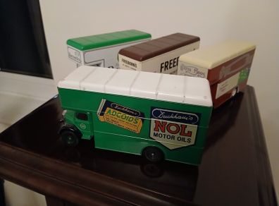 Corgi Removal Vehicles