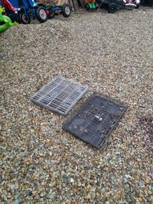 dog cages