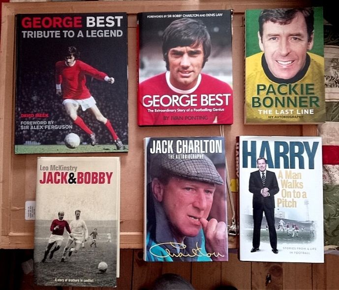 Joblot of Fifteen Football Books (Four Photos)