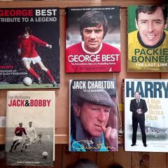 Joblot of Fifteen Football Books (Four Photos)