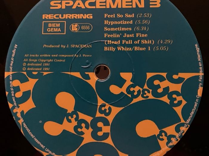 S P A C E M E N  3  /  Recurring