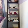 Rustic Walnut Blanket and Towel Ladder Image 6