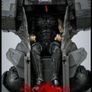 Threezero Exclusive FullMetal Ghost Shadow Blade Ninja Mecha Figure Image 2