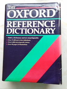 Oxford Reference Dictionary