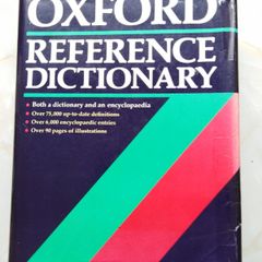 Oxford Reference Dictionary