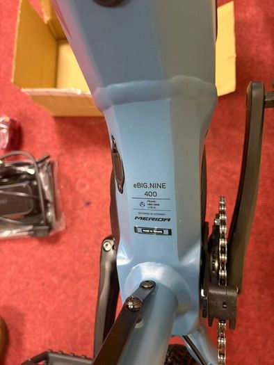 Merida Ebig.nine 400  Brand New / Unused 2,300 |