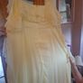 Long Lemon dress Image 3