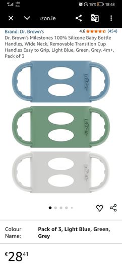 Dr Brown's bottle handles