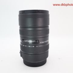 Sigma 8-16mm F4.5-5.6 Dc Hsm Lens For Canon Aps-c Mount #0525