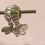 Pandora Friends Forever Butterfly Dangle Charms-used Image 5