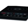 Everyday Portable Electric Induction Hob, 2 hours timer, 6 functions, 9 power level, 2100W, Kitchen, Student, Cooking, Caravan, Party, Black, Image 3