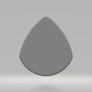 10 x Guitar picks and holder Image 3
