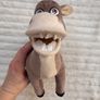 Shrek 2 Donkey Plush Stuffed Animal DreamWorks  2004 approx. 11" Used Please see photos Image 3