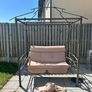 outdoor swing chair Image 2