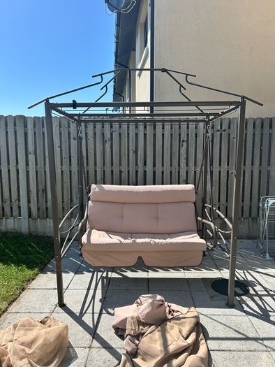 outdoor swing chair