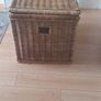Large Wicker Storage Trunk Image 4