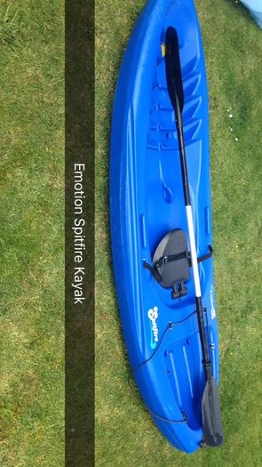 Emotion Spitfire Kayak With Paddle