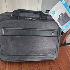 HP Executive Top Load Laptop Bag 15.6" - Grey - Brand new