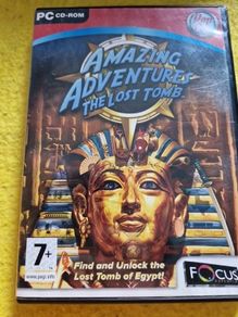 Amazing Adventures The Lost Tomb Pc games Original