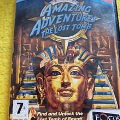 Amazing Adventures The Lost Tomb Pc games Original