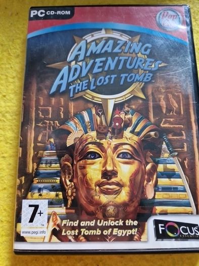 Amazing Adventures The Lost Tomb Pc games Original