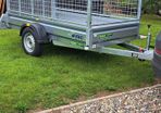 new 8 by 4 car trailer