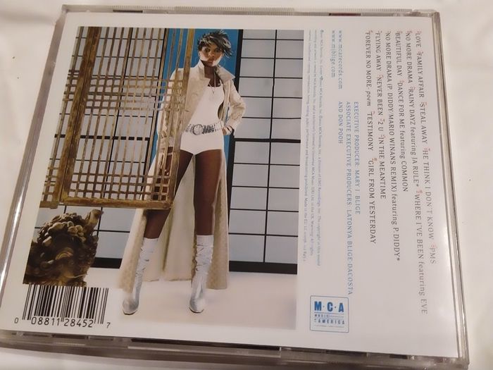 Mary J Blige - No More Drama Cd