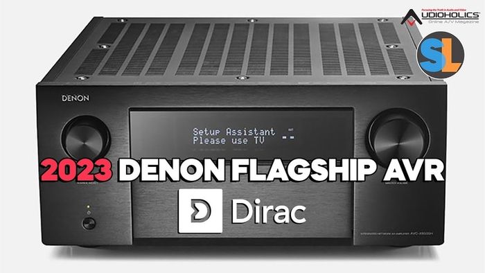FLAGSHIP DENON  Denon AVC-X8500HA The World's first 13.2 Channel 210w of power 8K This Has Everything As new Boxed still under warranty 4500 New