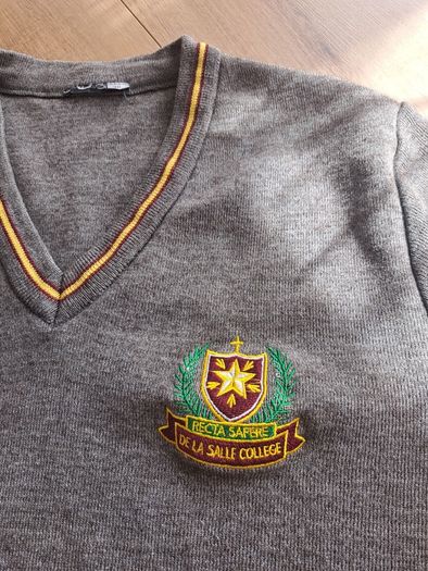 13-15Y School Jumper De La Salle College Churchtown