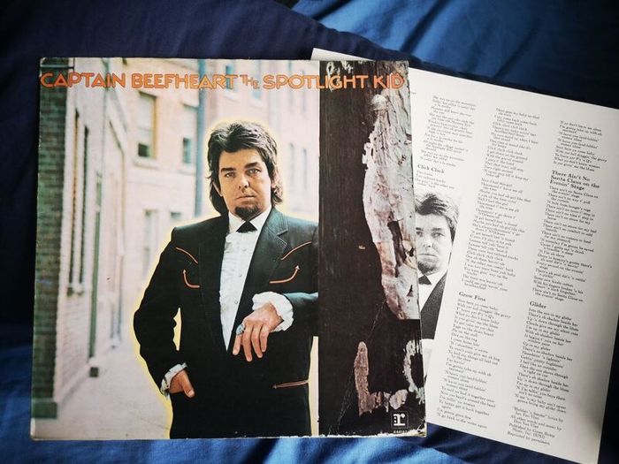 Captain Beefheart - The Spotlight Kid First UK Press Reprise