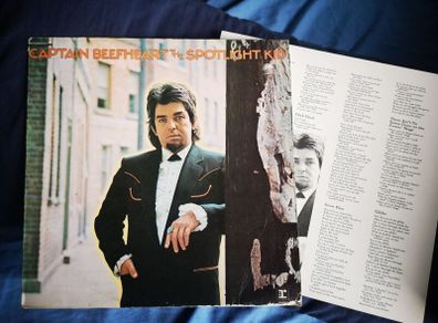Captain Beefheart - The Spotlight Kid First UK Press Reprise