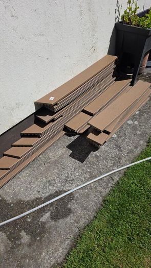 Composite decking- brand new