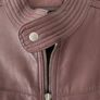 Barneys Originals genuine leather jacket burgundy Size M Medium Image 4