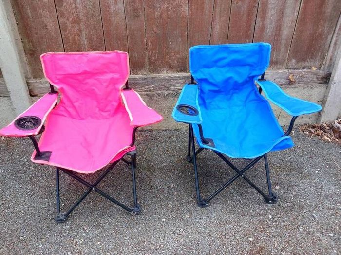 Child camping chairs
