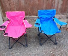 Child camping chairs