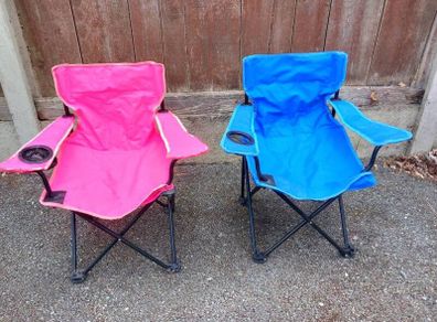Child camping chairs