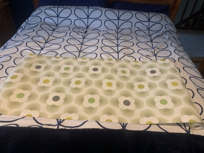 Orla kiely wallpaper