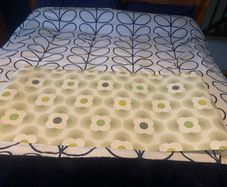 Orla kiely wallpaper